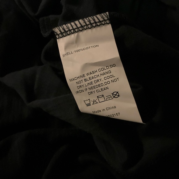 🐝 NWT Suzanne Betro Navy Contrast-Piping Yoke Tunic Size XL - Picture 6 of 6